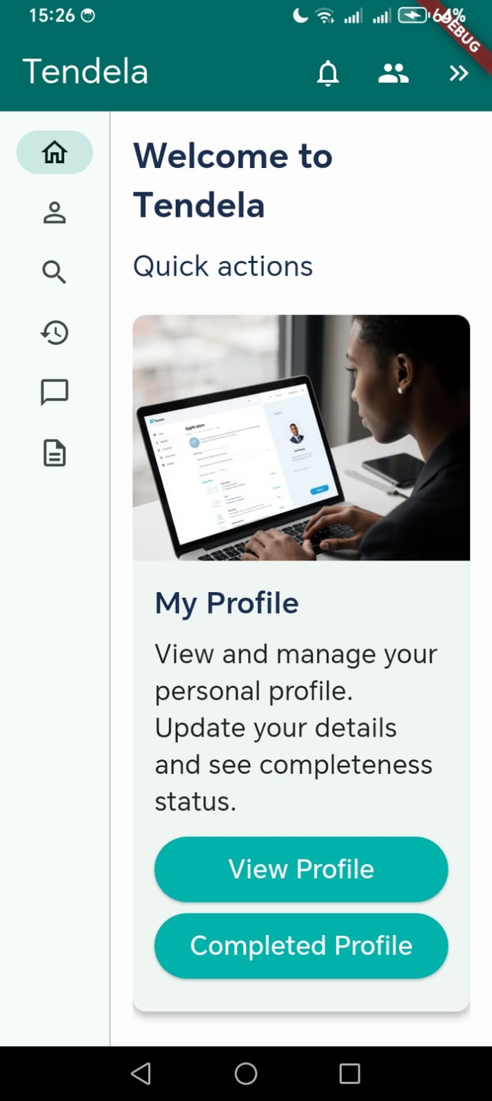 Tendela Screenshot 3