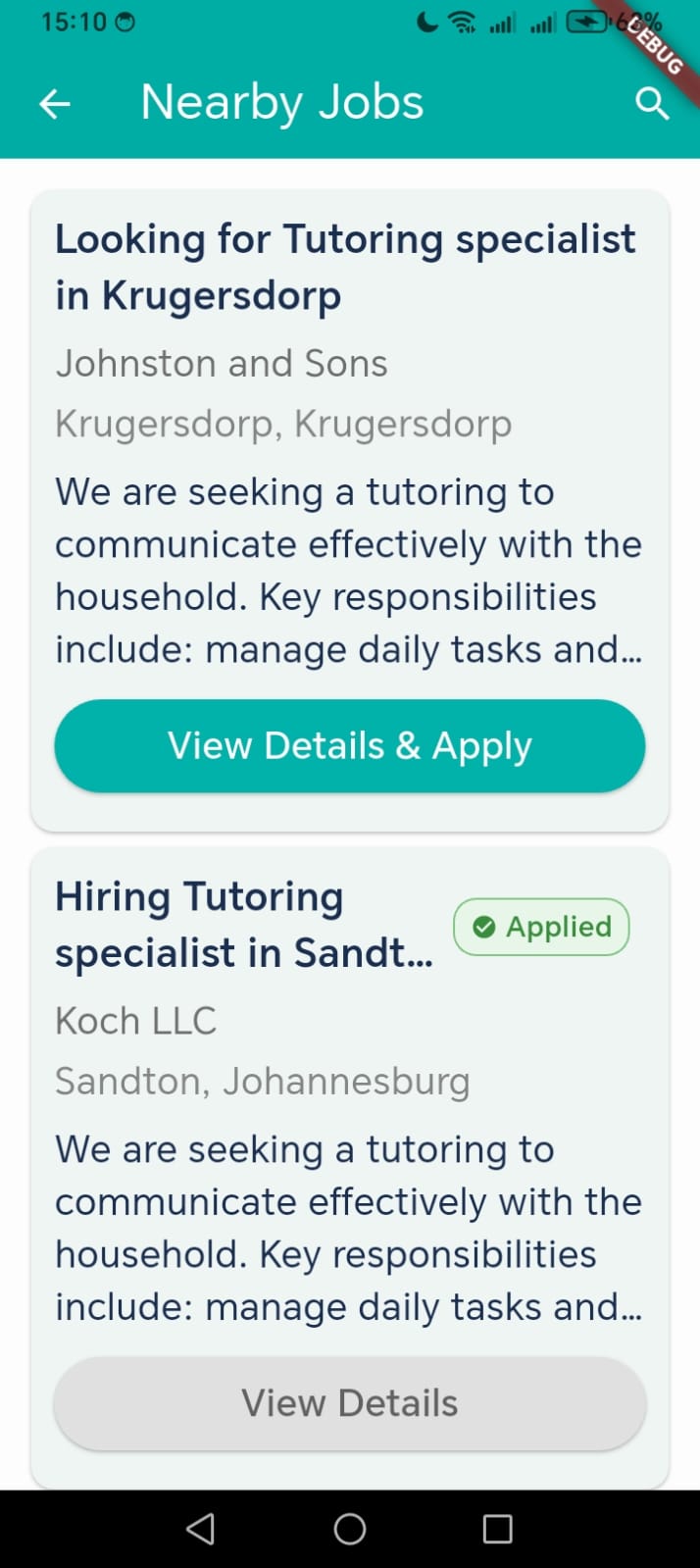 Tendela Screenshot 6