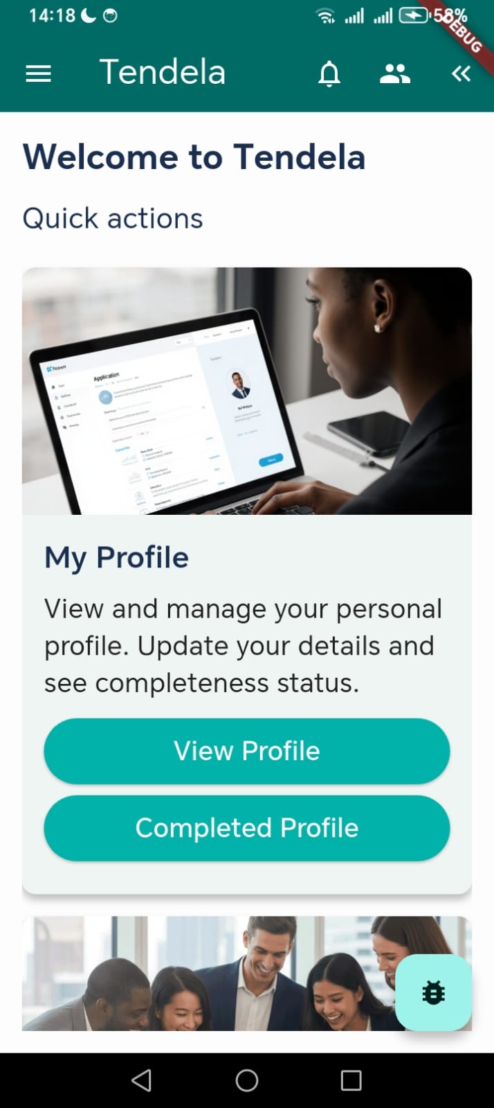 Tendela Screenshot 2